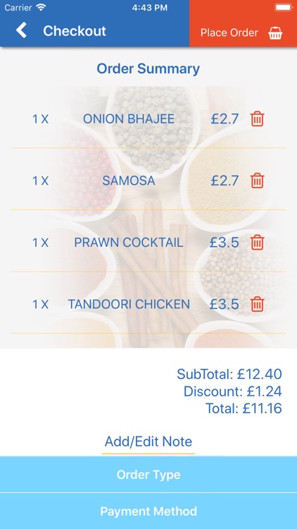 Willesborough Tandoori screenshot-3