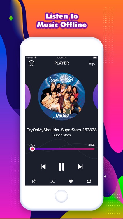 Cloud Music Player - Offline screenshot-3