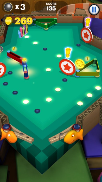 Goldfish Pinball Blast screenshot 4