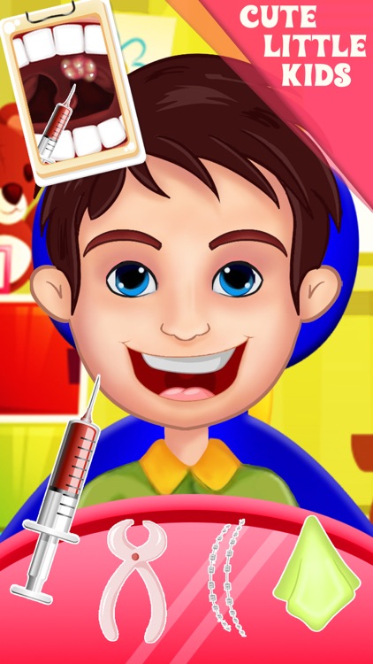 Baby Dentist Fun Kid Games screenshot-4