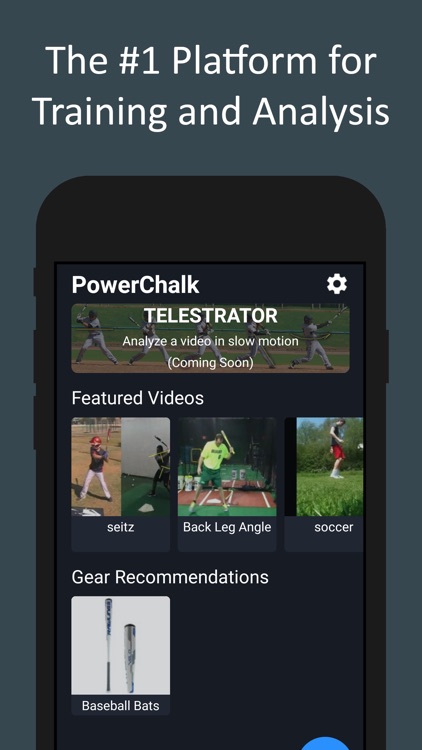 PowerChalk: Sports Training