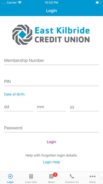 How to cancel & delete East Kilbride Credit Union from iphone & ipad 1