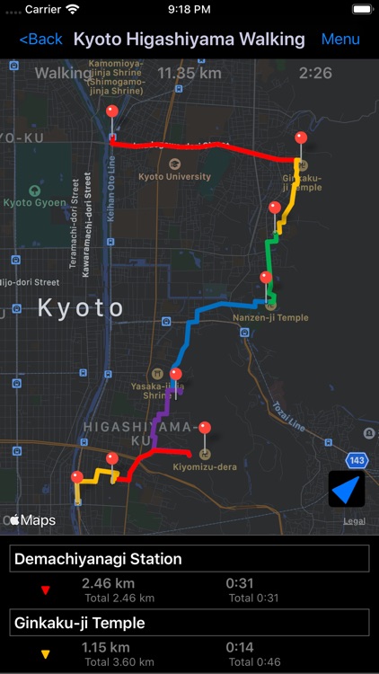 Route Maker - Route Planner