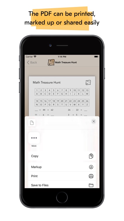 Math Treasure Hunt screenshot-3