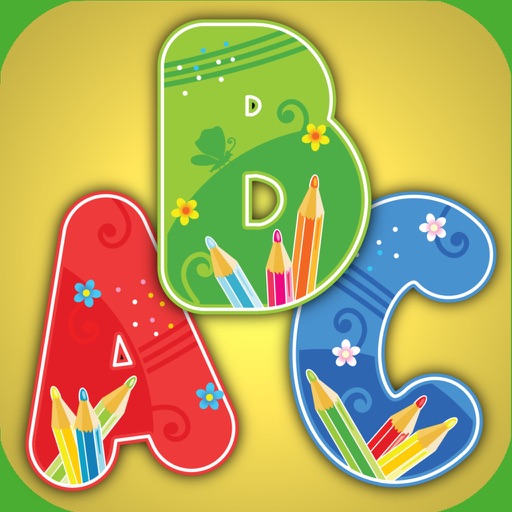 Shadow puzzle English alphabet iOS App