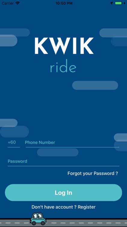 KWIKRIDE Rider