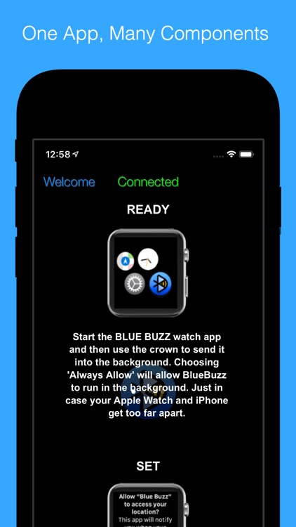 BlueBuzz Location Notification screenshot-4