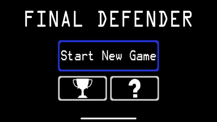 Final Defender: The Last Stand