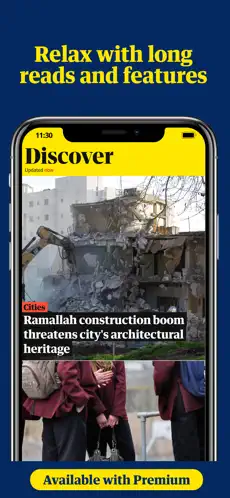 Imágen 4 The Guardian - Live World News iphone