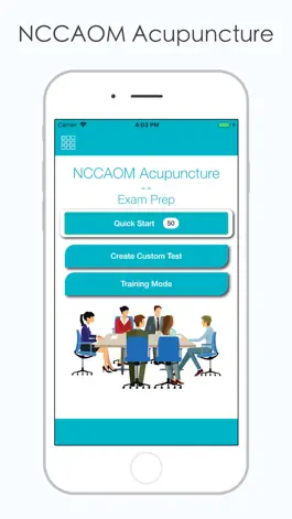 Game screenshot NCCAOM Acupuncture Prep. mod apk