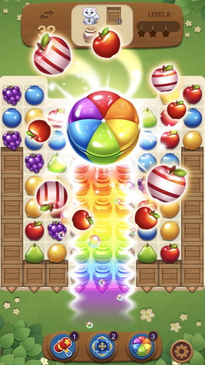 Fruits Magic : Match 3 Puzzle