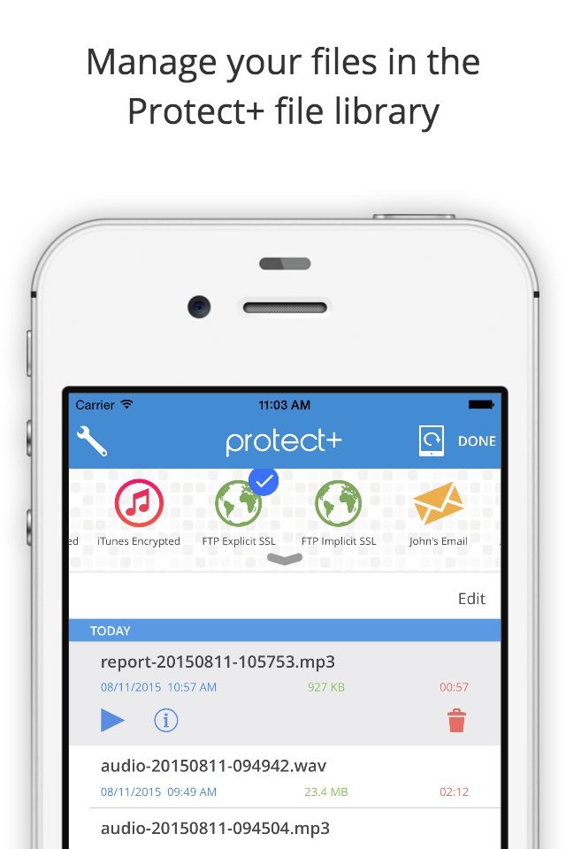 Protect+ Biz screenshot 2