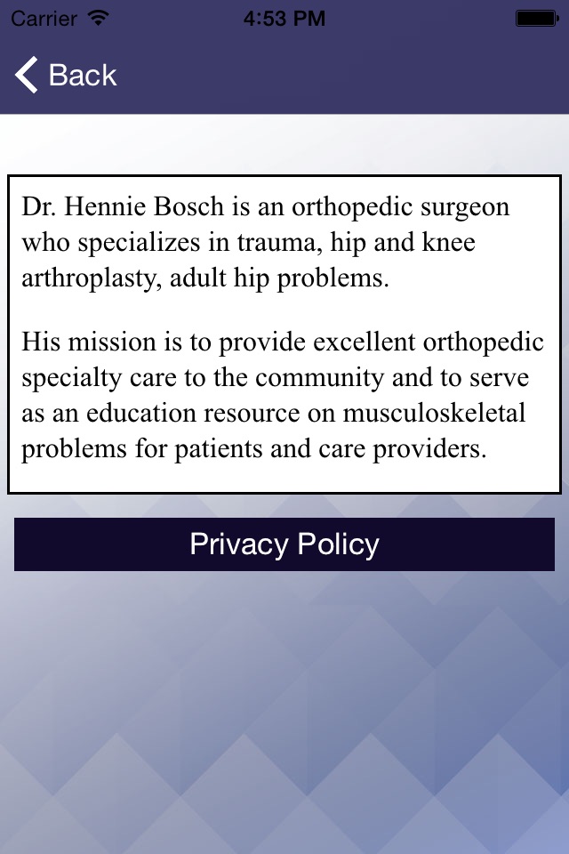 Dr. Hennie Bosch screenshot 3