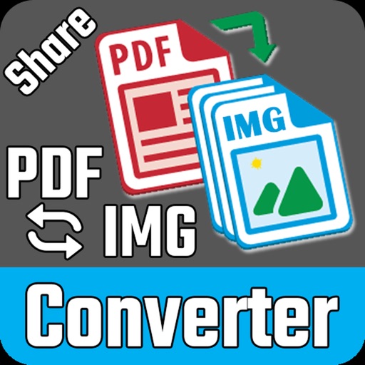 PDF to Images Saver and Sharer iOS App