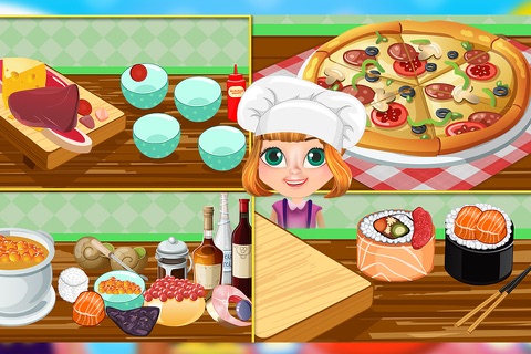 Zoey's Cooking Class Mania screenshot 2