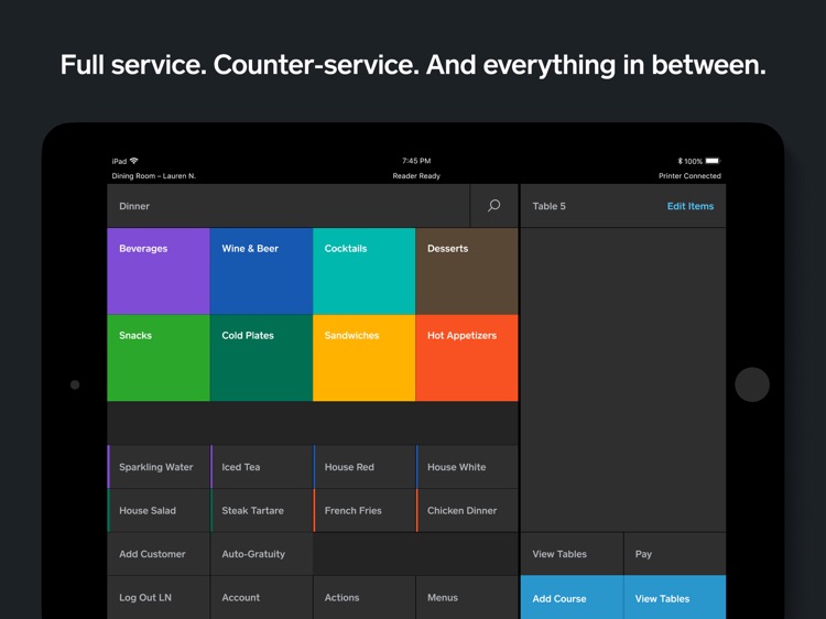 Square - Restaurants POS