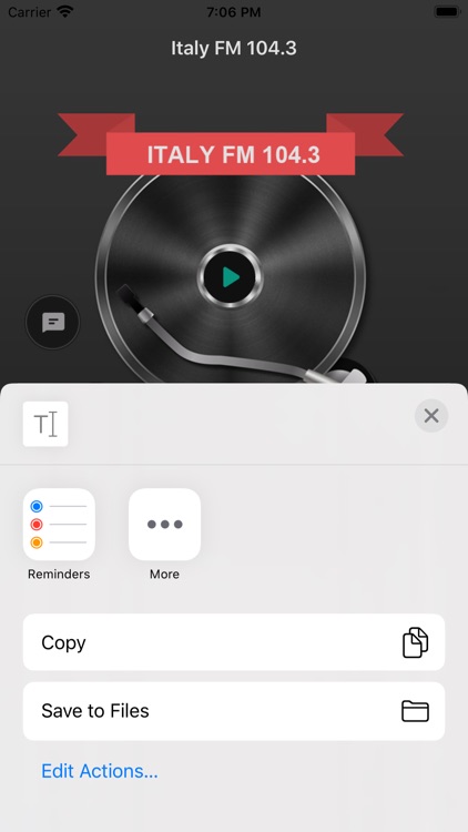 Italy FM 104.3 screenshot-3