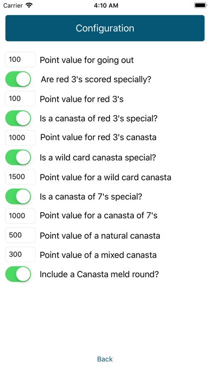Hand and Foot Calculator screenshot-3