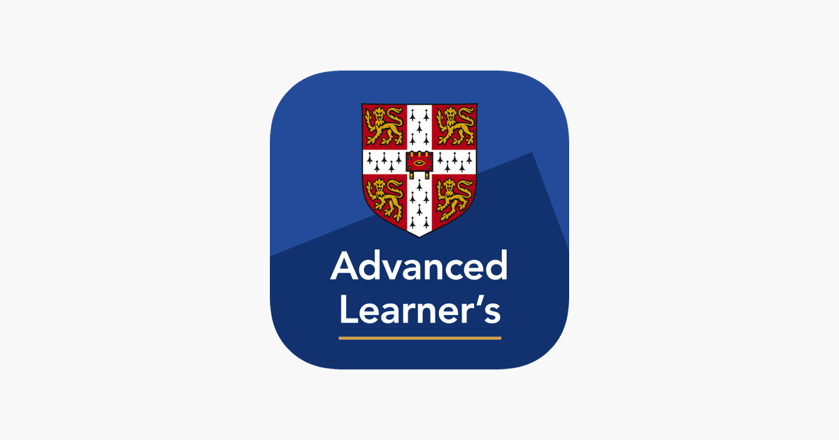 ‎Cambridge English Dictionary on the App Store
