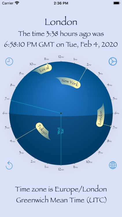 World Travel Clock