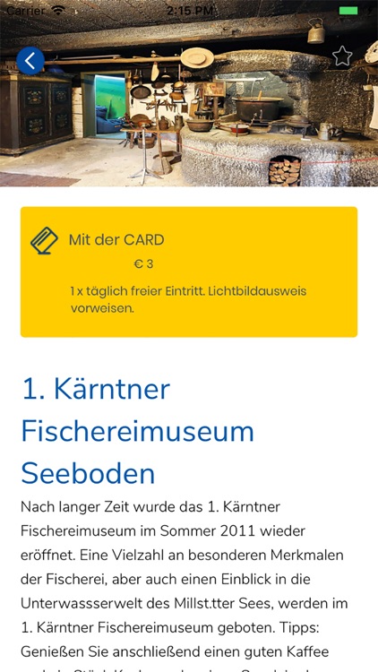 Kärnten CARD screenshot-3