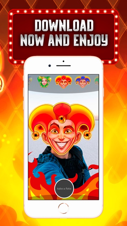 Flame Joker