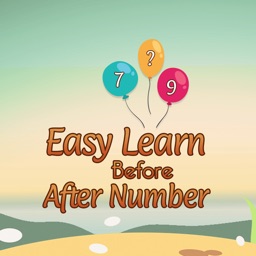 Easy Learn Before After Number