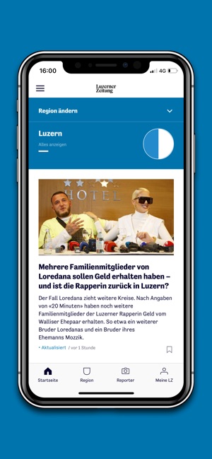 Luzerner Zeitung News(圖2)-速報App