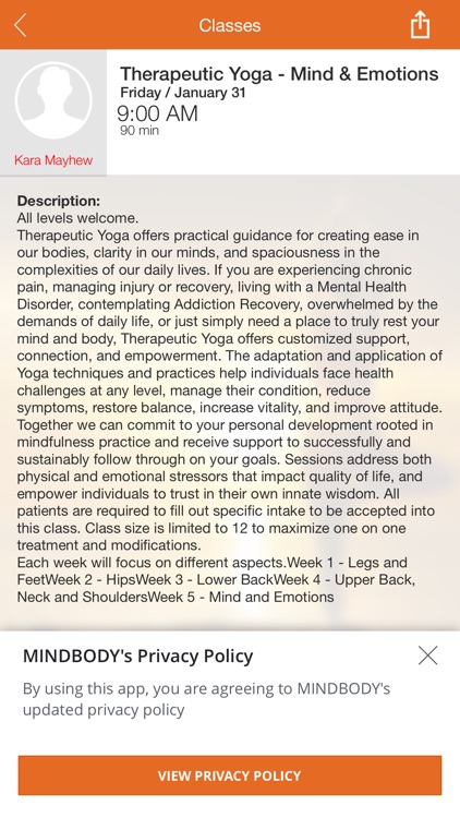 YOGA PG screenshot-3