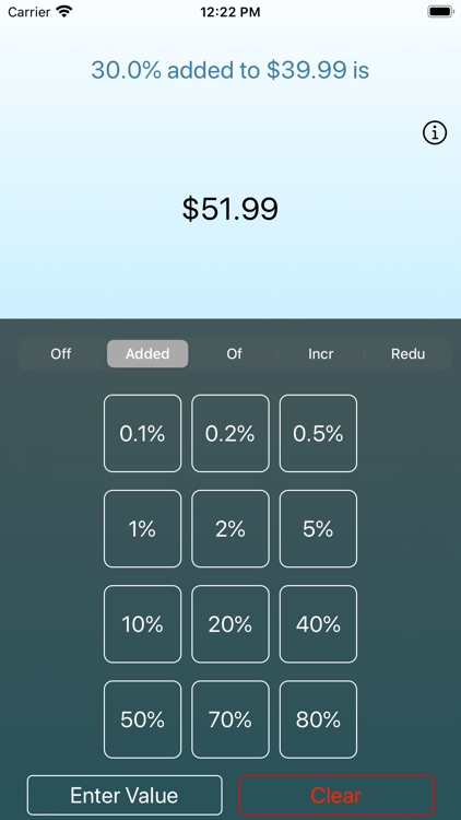 Devalluator Calculation Tool