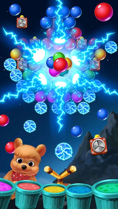 Bubble Shooter Bear Pop screenshot1