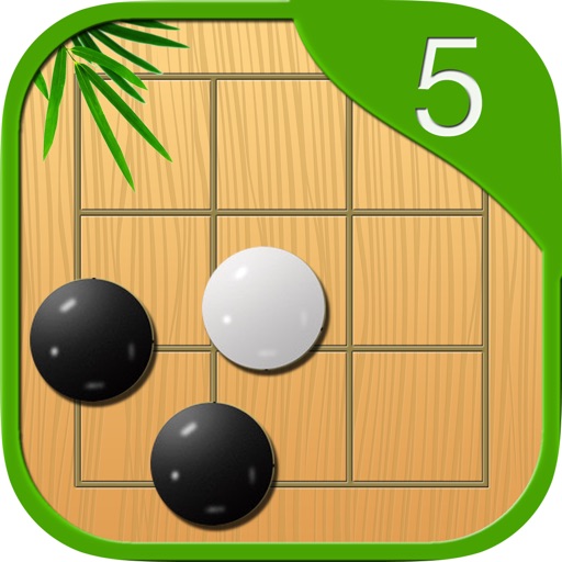 Gomoku∙5 - line five in a row iOS App