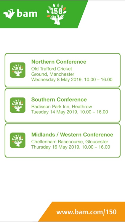 BAM Staff Conferences