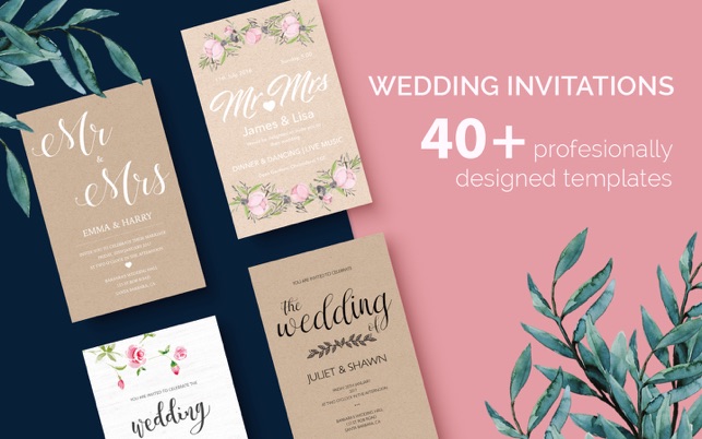 Wedding Invitations: Templates(圖1)-速報App