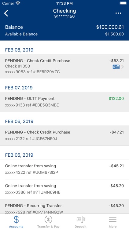 Naheola CU Mobile Banking screenshot-3