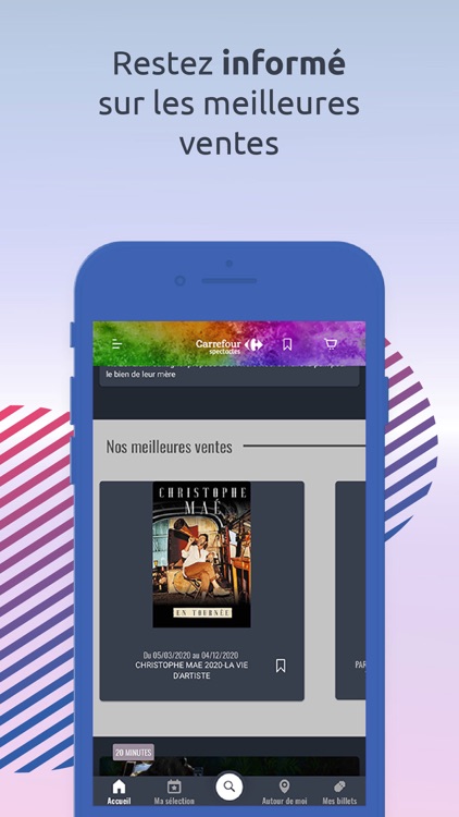 Carrefour spectacles screenshot-4