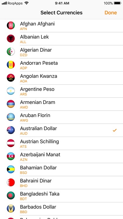 My Currency PRO: Exchange Rate screenshot-4