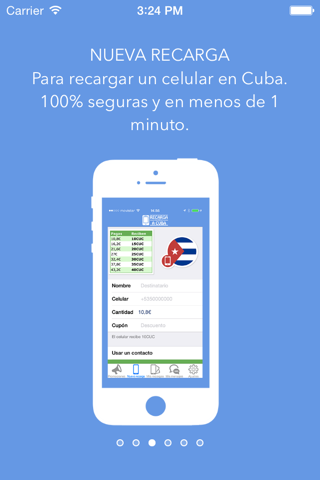 Recarga DOBLE a Cuba screenshot 3