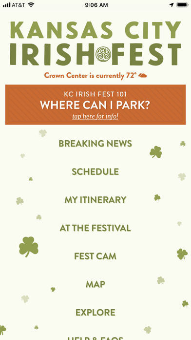 How to cancel & delete KC Irish Fest from iphone & ipad 1