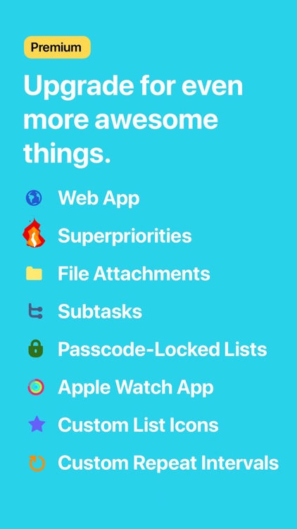 Pocket Lists screenshot-9