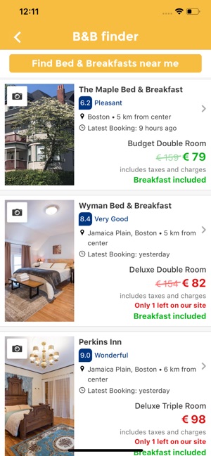 B&B finder | BnB.travel(圖2)-速報App