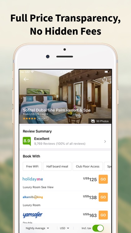 Wego Flights & Hotels Booking screenshot-4