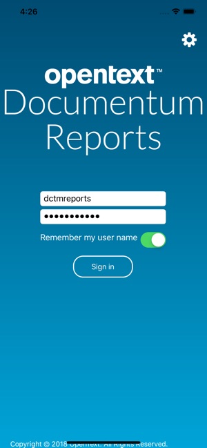 OpenText Documentum Reports(圖2)-速報App