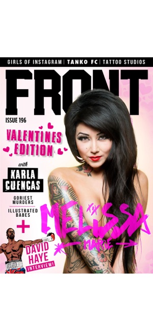 FRONT Magazine截图