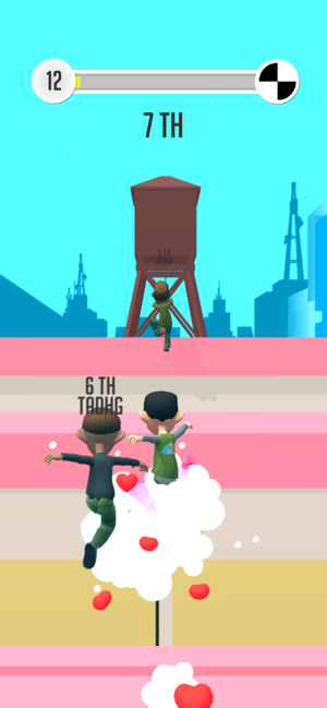 Parkour Jumping Race – Fun Run(圖4)-速報App