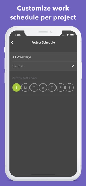 Manifest Smart Time Tracker(圖6)-速報App