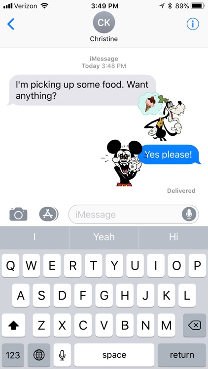 Disney Stickers: Mickey screenshot-3