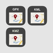 GPS file Extension(GPX, KML, KMZ) Converter,Viewer and track