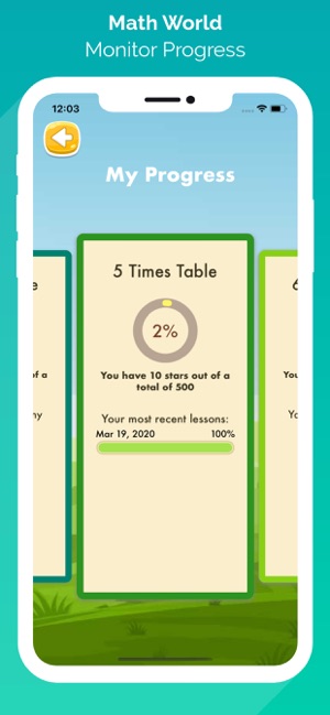 Math World: Times Tables(圖5)-速報App