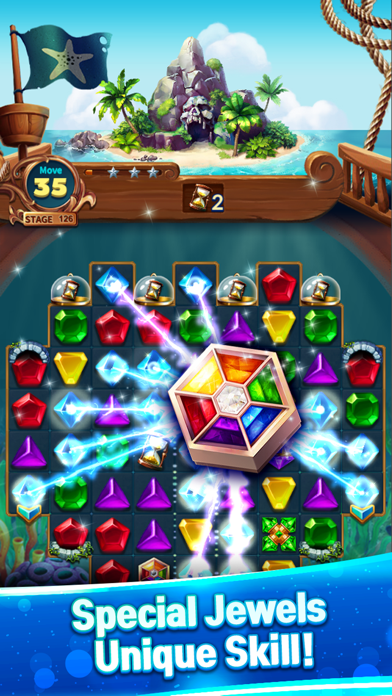 Jewels Fantasy : Quest Temple screenshot 2
